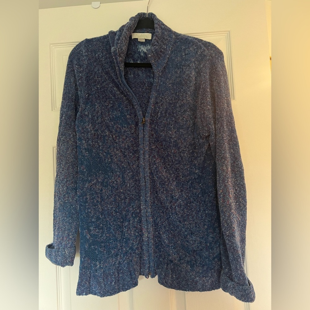 Traditions Country Collection Cardigan Size Small